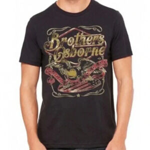 Brothers Osborne Charcoal Eagle Tee